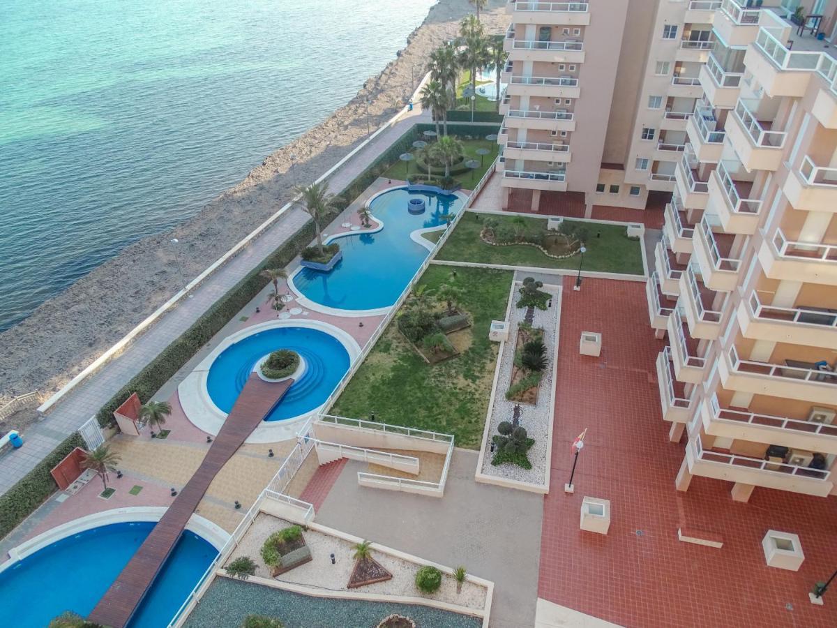 Apartamentos Punta Cormoran 라망가델마르메노 외부 사진